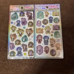 初音ミク うるちゅる ボンボンドロップシール 2枚セット