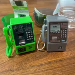 NTT 東日本　公衆電話　ガチャコレクション