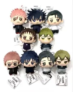 呪術廻戦 ちびぐるみ デフォルメぬいぐるみ 死滅回游 全9種