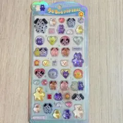 【新作！国内正規品】うるちゅる　ポップシール　mojojojo モジョジョジョ