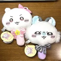 超まじかるちいかわ　ぬいぐるみミラー　モモンガ　ちいかわ２点セット