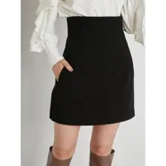 SNIDEL ハイウエストスカショーパン