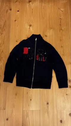 【DIESEL】ネイビージャケット（6Y:100cm）のサムネイル