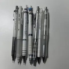 シャーペン セット売り 白系統 かわいい 0.3