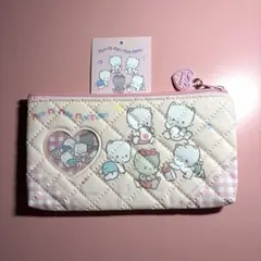 サンリオ ニャニィニュニェニョン キルト風 ペンケース