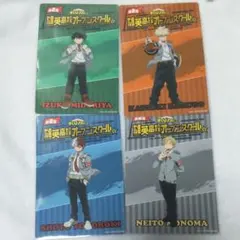 ヒロアカ オープンスクール 特典 イラストシート