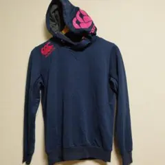 カンタベリー　レディース　Mサイズ パーカー　ネイビー