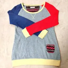 Maka Pu’u 　クレイジーカラーワッフル長袖カットソー