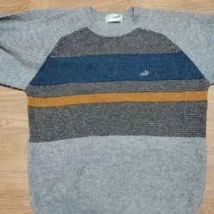 Crocodileニットセーター M