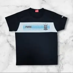 PUMA プーマ サッカー Tシャツ ブラック 背番号7