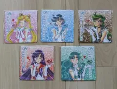 【非売品】新品未開封 セーラームーン 明治 コラボ マグネットシート5種