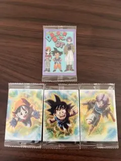 R*中様 ドラゴンボールイタジャガ　CR N 4枚セット