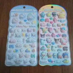 コットンパフィーシール シナモロール サンリオキャラクターズ