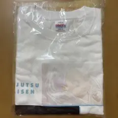 GiGO限定 呪術廻戦 5周年 場面写Tシャツ 2026ver. 五条悟 L
