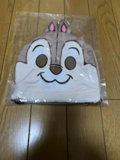 未開封 チップ＆デール チップぬいぐるみ巾着Disneyディズニー