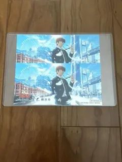 名探偵コナン　松田陣平　ステッカー２枚セット