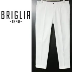未使用品 BRIGLIA 1949 48 イタリア製 定価¥35,000程 中古・古着通販】BRIGLIA 1949 (ブリリア 1949) コットンツイル ノー