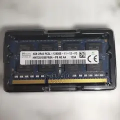 SK hynix 4GB DDR3 PC3L-12800S メモリ204pin