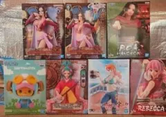新品 未開封　まとめ売り　ワンピース フィギュア ハンコック　ナミ　他