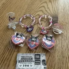 サンリオキャラクター マイメロ　クロミ　グッズセット