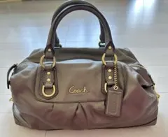 COACH コーチ マディソン パテント ハンドバッグ Y2K Madison - メルカリ