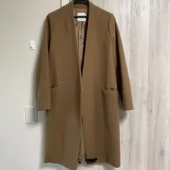 UNITED TOKYO チェスターコート キャメル