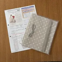 フェリシモハンドメイドキット　完成（トートバッグ・巾着袋セット）
