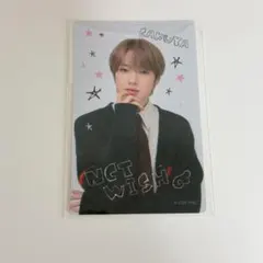 nct wish オンラインくじ サクヤ ステッカー