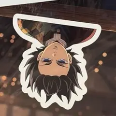 鬼滅の刃　冨岡義勇　ウォールステッカー　無限城編　劇場グッズ　新品未開封