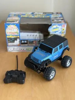 CCP Gドライブ エコ Jeep ジープラングラー ラジコンカー