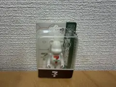 BE@RBRICK セブンイレブン ベアブリックキーチェーン ホワイト 화이트
