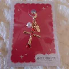 種村有菜 30周年 記念展 神風怪盗ジャンヌ チャーム ロザリオ