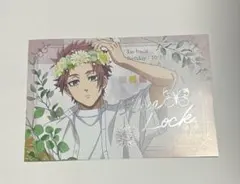 ブルーロック アニメイト flower crown 特典 箔押しイラストカード