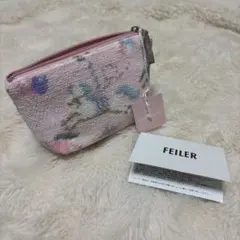 新品未使用 フェイラー ディディエッタローザ 便利ポーチ 長財布