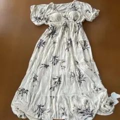 新品ジェラートピケ　ブラ付きキャミワンピース