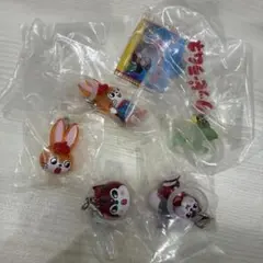 クッピーラムネ めじるしアクセサリー 全6種　コンプリートセット