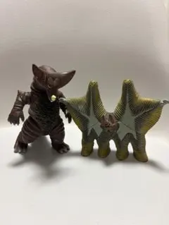 ウルトラマン怪獣シリーズペスター&ゴモラ
