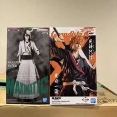 ブリーチ　黒崎一護　ウルキオラ　フィギュア