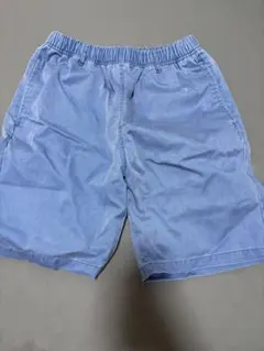 ウエストゴム ショートパンツ ブルー WEGOのサムネイル