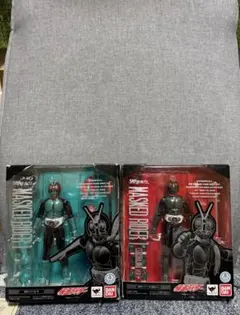 S.H.Figuarts 仮面ライダー1号(桜島)、旧2号 2体セット - メルカリ