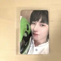 ロンジュン　We boom pop up フォログラムトレカ nct dream ロンジュン トレカ ポップアップ popup BTTF md