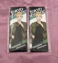 東京リベンジャーズ 花垣武道 花やしき スクエア缶バッジ