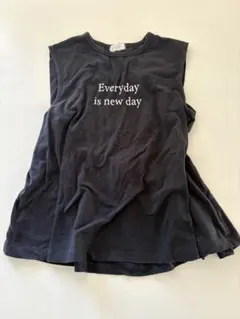 美品♡140サイズベビードールチュニックトップス