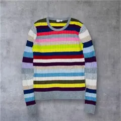 GAP マルチカラーニットセーター S/P