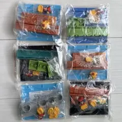 希少！超レア！スーパーマリオ ドッツ風 オブジェ 6種類 未開封箱無し