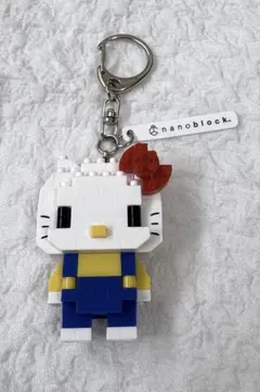 正規品 新品 ハローキティ キーホルダー カワダ n-fig ナノブロック