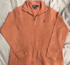 Polo Ralph Laurenハーフジップセーター　古着