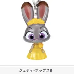 ズートピア2 めじるしアクセサリー ジュディ・ホップスB 未開封リーフレット付