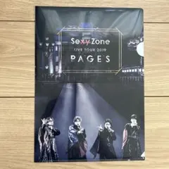 Sexy Zone PAGES クリアファイル