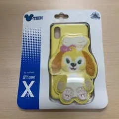 香港 ディズニー ダッフィー＆フレンズ クッキー・アン スマホケース